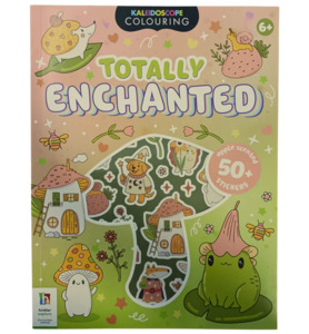 Kaleidoscope Colouring Scented Stickers Enchanted