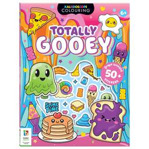 Kaleidoscope Colouring Scented Stickers Gooey
