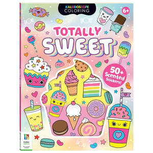 Kaleidoscope Colouring Scented Stickers Sweet