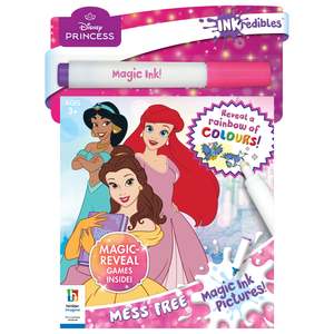 Art Craft: Inkredibles Magic Ink Disney Princess