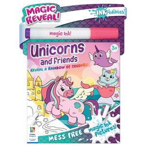 Art Craft: Inkredibles Magic Ink Unicorns and Friends