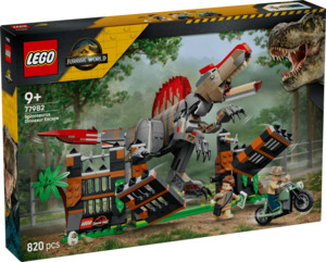 Lego: Lego Jurassic Spinosaurus Dinosaur Escape 77982