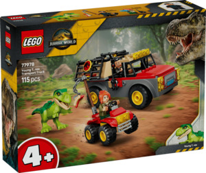 Lego Jurassic Young T. rex Transport Truck 77978
