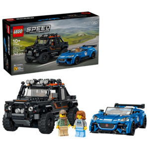 Lego: Lego SC Jaguar Project 7 & Land Rover Defender 77264