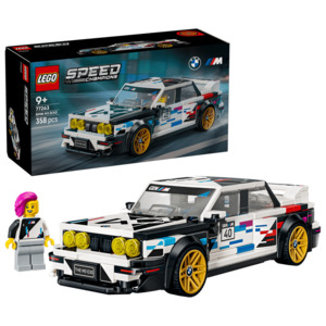 Lego SC BMW E30 MR Special Edition 77263