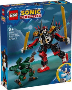Lego Sonic Shadow vs Mech 77120