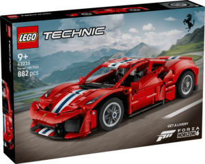 Lego Tech Ferrari 488 Pista 42235