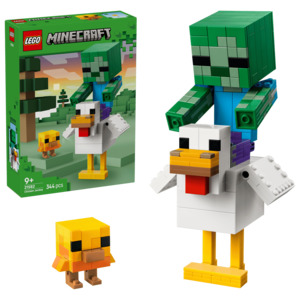 Lego MC Chicken Jockey 21582
