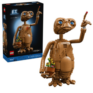 Lego: Lego Ideas E.T. the Extra-Terrestrial 21370