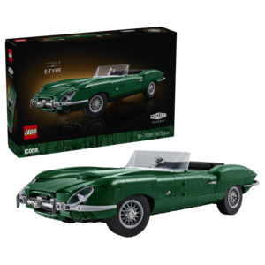 Lego Icon Jaguar E-Type V29 11381