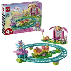 Lego: Lego Gabby Fairy Roller Coaster and Tea Party 11214
