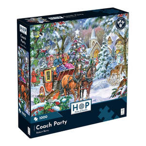 HP Coach Party 1000pc