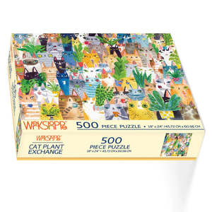 Cat Plant Exchange 500pc
