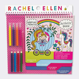 New: Fairytale Princess Activity Book