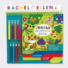 New: Jungle Activity Book