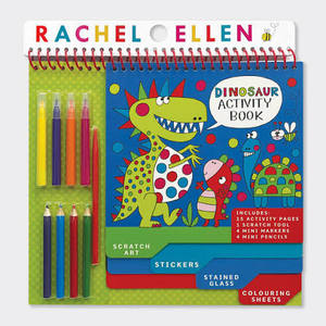 New: Dinosaur Activity Book