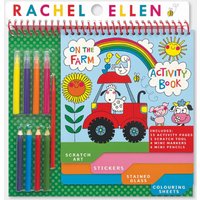 New: On the Farm Activity Book