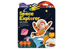 New: Mieredu Space Explorer Jelly Stickers