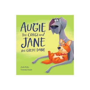 New: Augie The Corgi and Jane the Great Dane HB