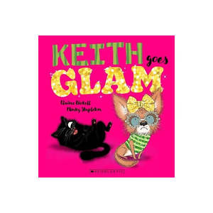 Books: Keith Goes Glam