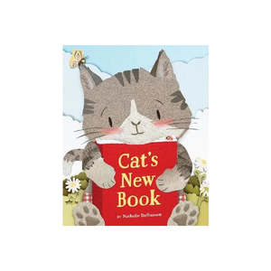 Cat's New Book HB