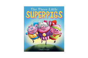 Books: The Three Little Superpigs HB