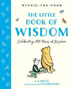 Books: Winnie The Pooh Little Book of Wisdom