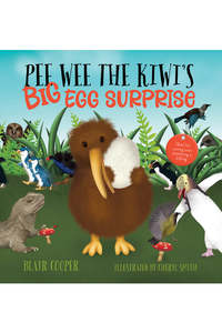 Pee Wee the Kiwi's Big Egg Surprise
