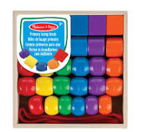 Baby Toddler: MD Primary Lacing Beads (New)