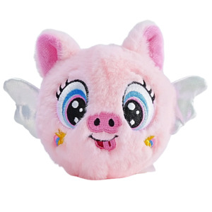 Bouncibles S3 Daisy Pink Flying Pig