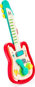 Musical Instruments: Hape Pixelz Rainbow Rock Guitar