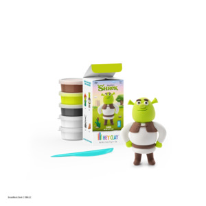 Art Craft: Hey Clay Shrek 5 Cans