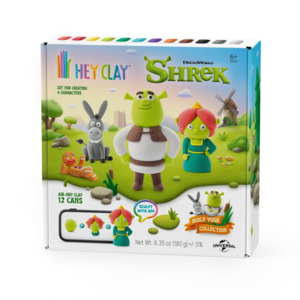 Hey Clay Shrek