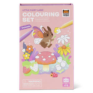 TT Shimmer Colouring Set - Little Fairy Land