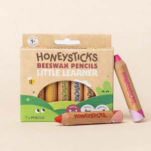 HS Magic 3in1 Beeswax Pencils Little 7pk