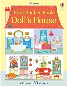 First Sticker Book Dolls House