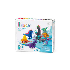 Hey Clay Mega Dinos 15 Cans