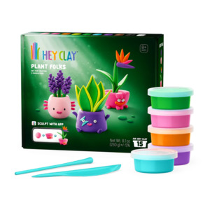 Art Craft: Hey Clay Plant Folks 15 Cans