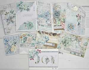 Products: 10 Merry & Bright Christmas Card Class - Nov 17th 1pm-5pm