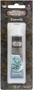 Finnabair Art Alchemy Metallique Wax .68 Fluid Ounce - Emerald