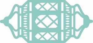 Kaisercraft Journey June19: DD3337 : Decorative Die - Decorative Lantern