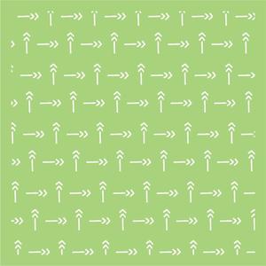 Kaisercraft Journey June19: IT492 : 6x6 Designer Template - Direction