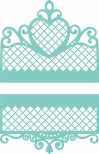 DD635 - Decorative Die - Decorative Tag Topper