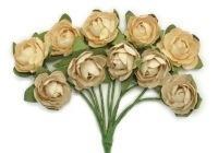 Kaisercraft Journey June19: F645 : Mini Paper Blooms - Honey