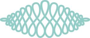 DD440 : Decorative Die - Squiggle Flourish