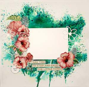 Retreat Weekend Kits: **INSTRUCTIONS ONLY** for RW-013 : Sandy Toes (SBK)