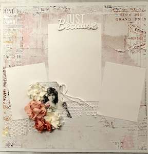 Retreat Weekend Kits: **INSTRUCTIONS ONLY** for RW-009 : Just Because (SBK)