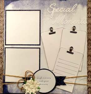 Retreat Weekend Kits: **INSTRUCTIONS ONLY** for RW-008 : Special Moments (SBK)