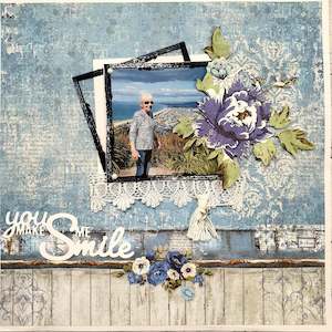Retreat Weekend Kits: **INSTRUCTIONS ONLY** for RW-003 : You Make Me Smile (SBK)