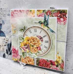 Cardmaking Kits Instructions Only: C2317 : Quad Slider Card (CK) **Downloadable Instructions**